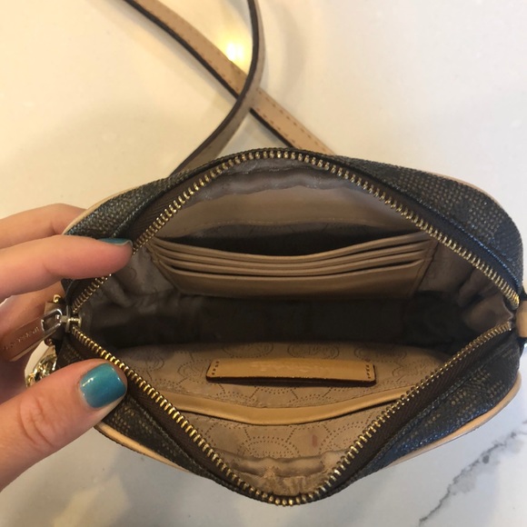 Michael Kors Leather Crossbody Bag - Picture 2 of 2